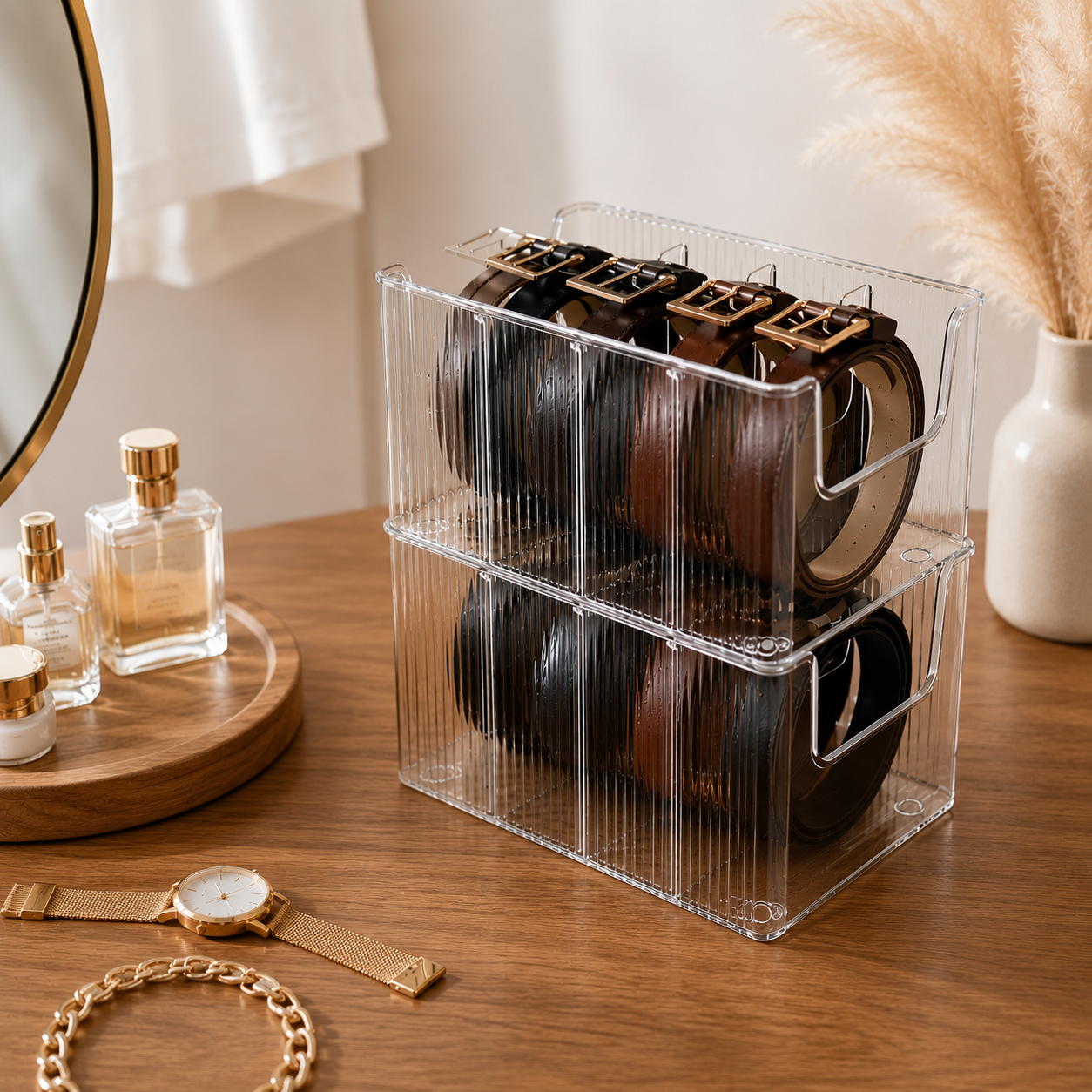CLEARBOX – Organizzatore Trasparente Multi-Scomparto