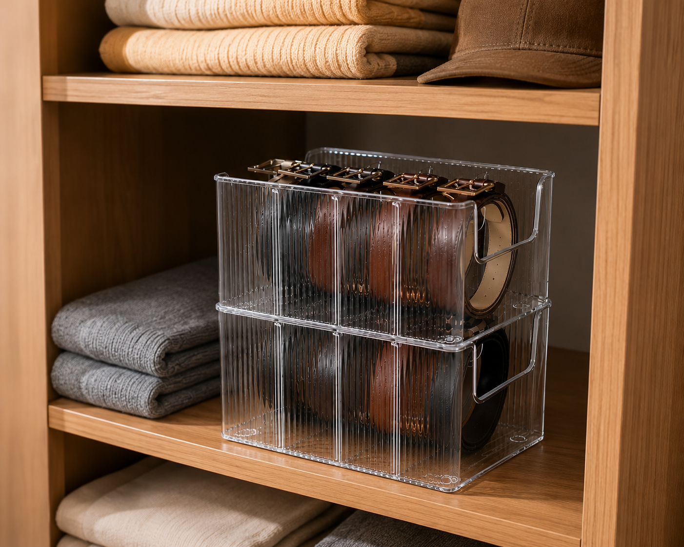 CLEARBOX – Organizzatore Trasparente Multi-Scomparto