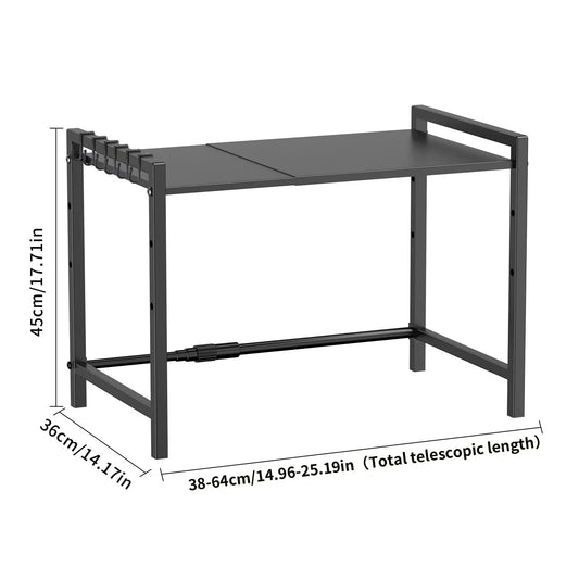 MICROSTAND – Supporto Regolabile per Microonde