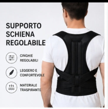 SAVA - supporto schiena regolabile