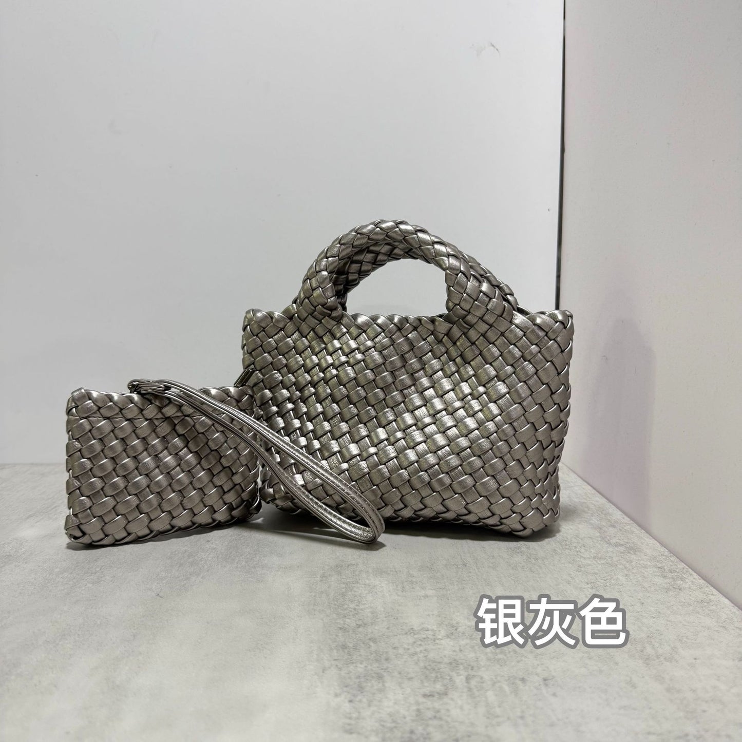 Borsa Intrecciata Milano – Borsa a Tracolla Elegante da Donna