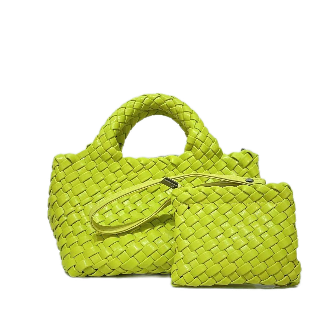 Borsa Intrecciata Milano – Borsa a Tracolla Elegante da Donna