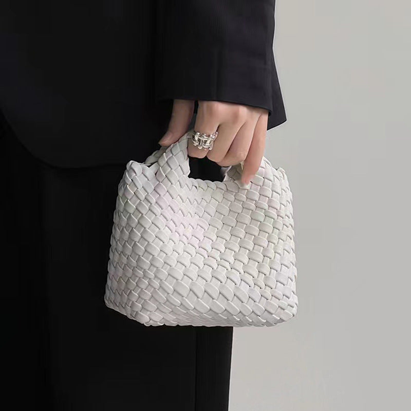 Borsa Intrecciata Milano – Borsa a Tracolla Elegante da Donna