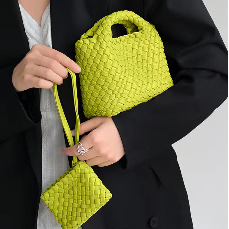 Borsa Intrecciata Milano – Borsa a Tracolla Elegante da Donna