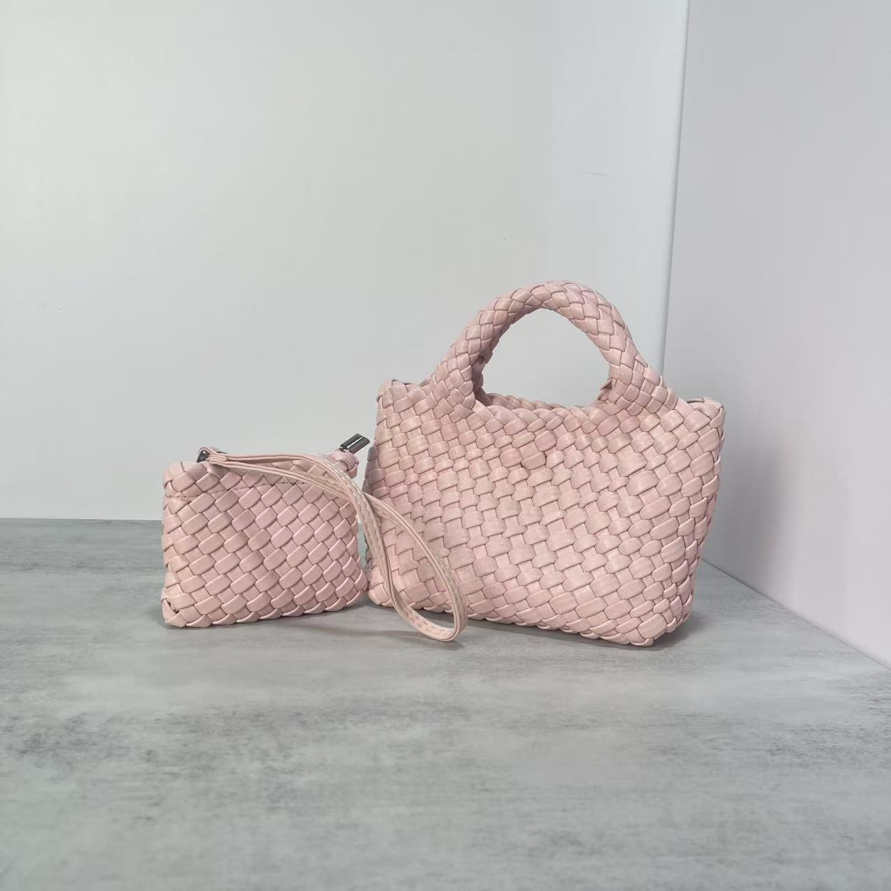 Borsa Intrecciata Milano – Borsa a Tracolla Elegante da Donna