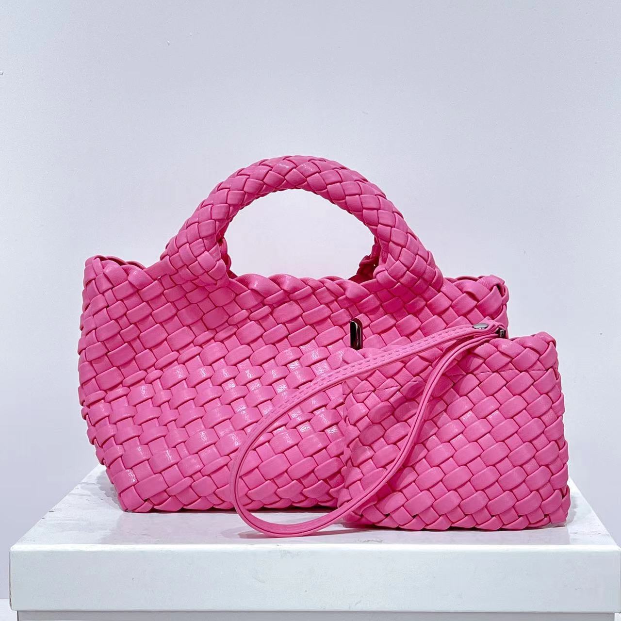Borsa Intrecciata Milano – Borsa a Tracolla Elegante da Donna