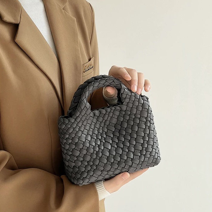 Borsa Intrecciata Milano – Borsa a Tracolla Elegante da Donna