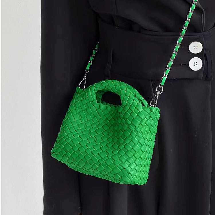 Borsa Intrecciata Milano – Borsa a Tracolla Elegante da Donna