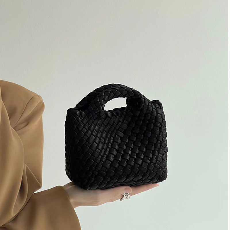 Borsa Intrecciata Milano – Borsa a Tracolla Elegante da Donna
