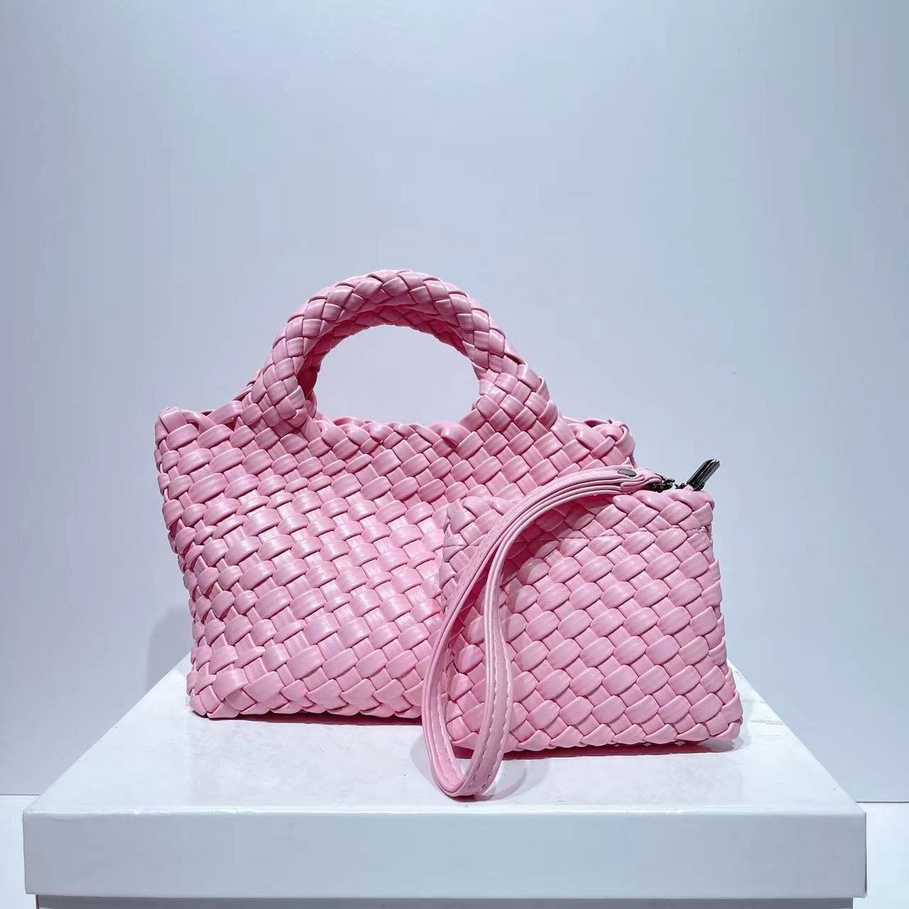Borsa Intrecciata Milano – Borsa a Tracolla Elegante da Donna