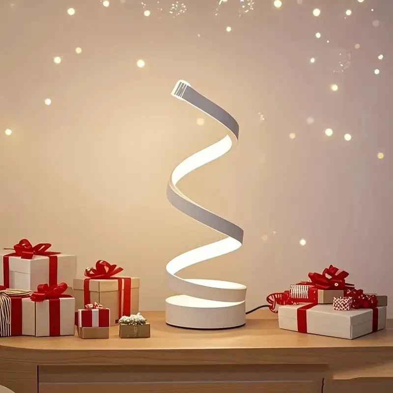 Lampada LED a spirale ricaricabile