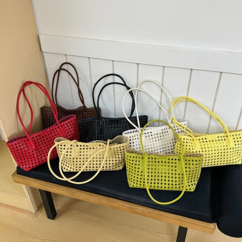 Borsa Tote Intrecciata Aurora