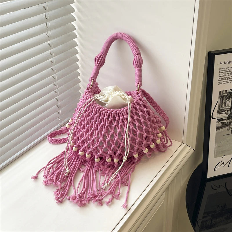 Borsa Boho Santorini