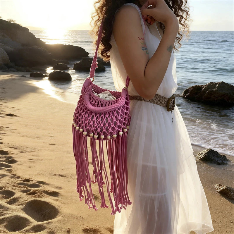 Borsa Boho Santorini