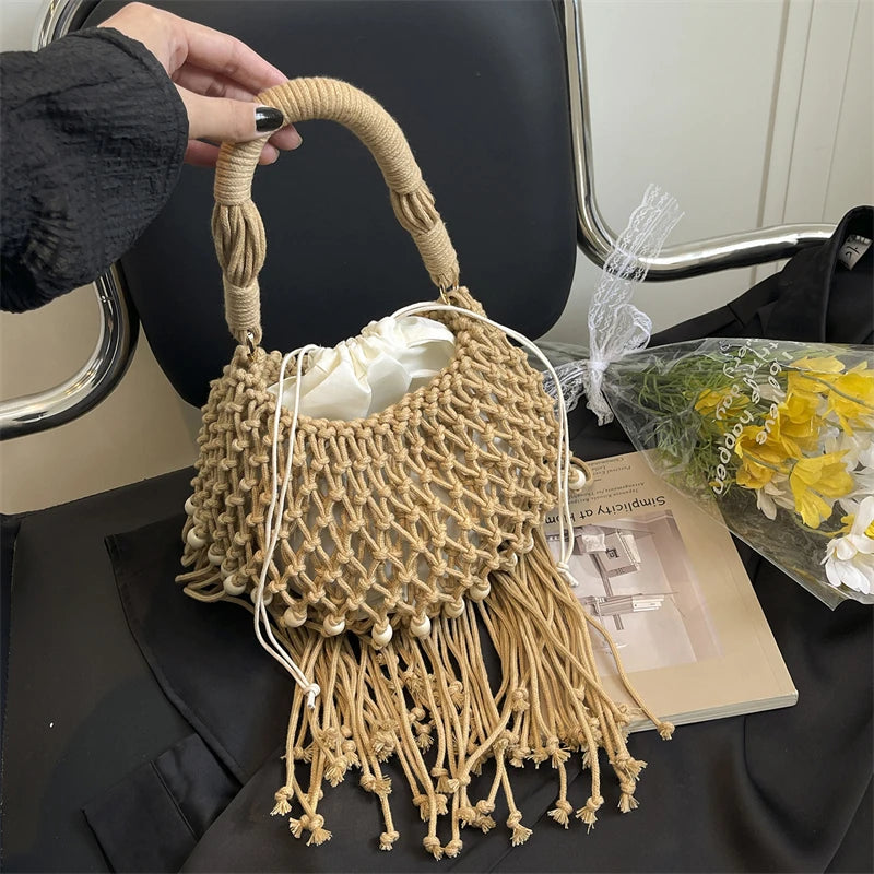 Borsa Boho Santorini