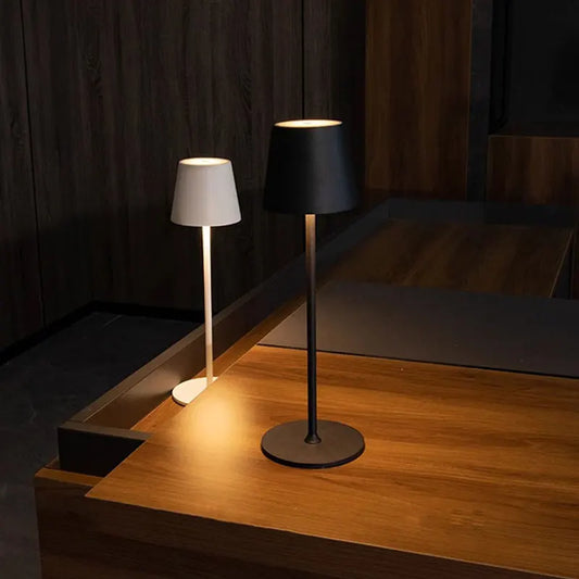 Lampada da tavolo LED touch ricaricabile