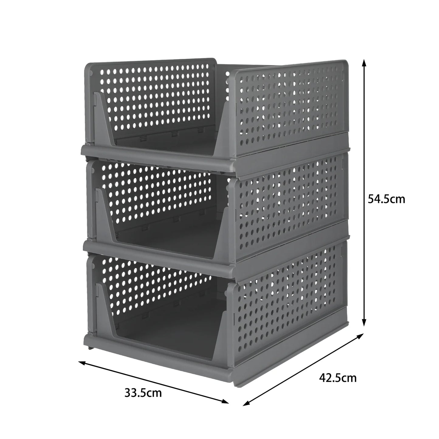 ORGANIZE – Set Organizer Modulari per Armadio | 3 o 5 Pezzi