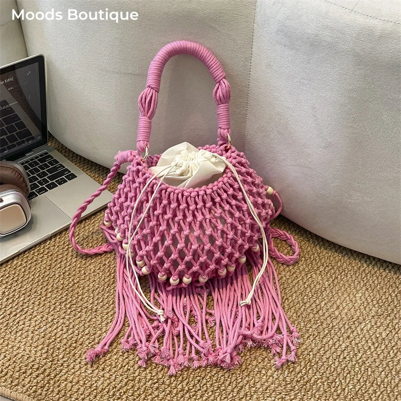 Borsa Boho Santorini