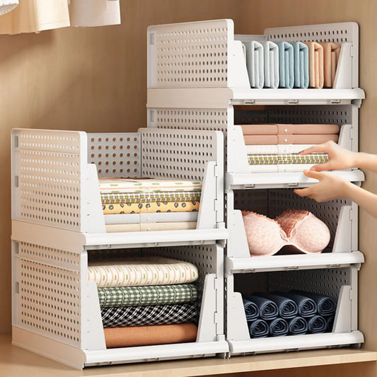 ORGANIZE – Set Organizer Modulari per Armadio | 3 o 5 Pezzi