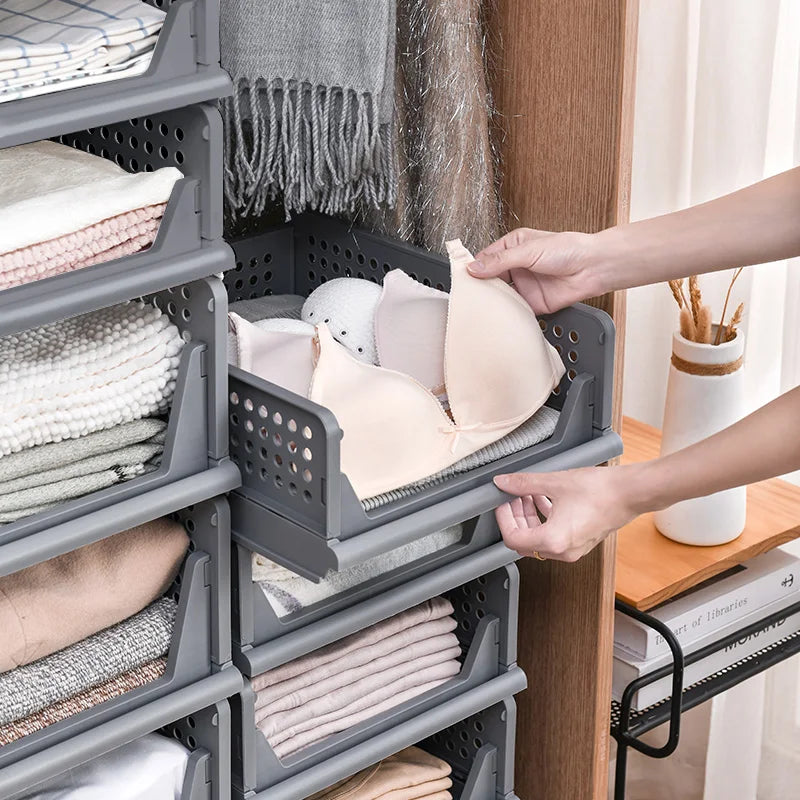 ORGANIZE – Set Organizer Modulari per Armadio | 3 o 5 Pezzi