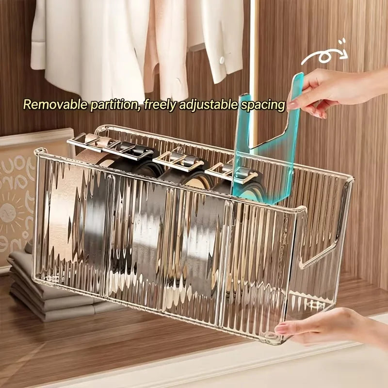 CLEARBOX – Organizzatore Trasparente Multi-Scomparto