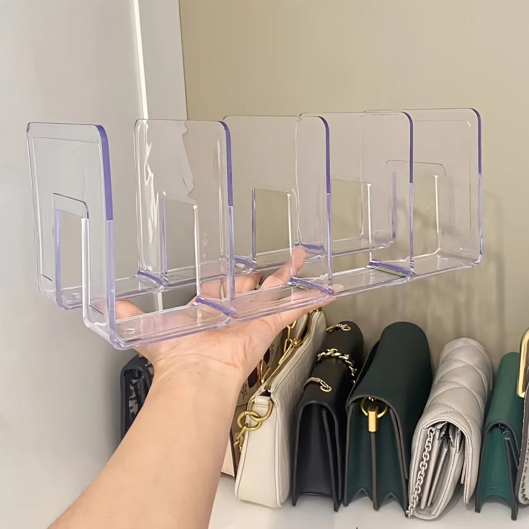 BAG ORGANIZER – Set 2 Supporti Trasparenti per Borse
