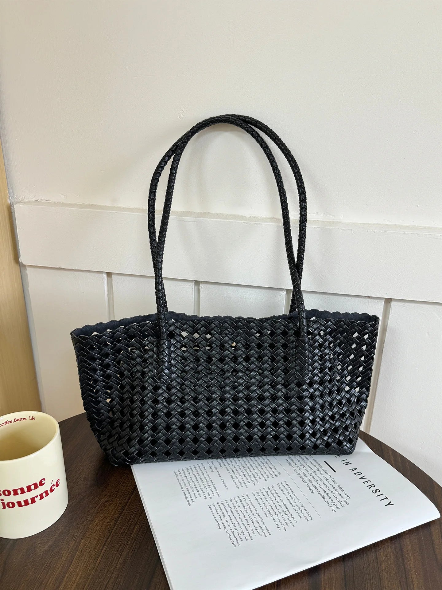 Borsa Tote Intrecciata Aurora