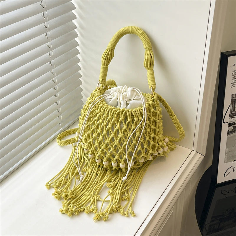 Borsa Boho Santorini