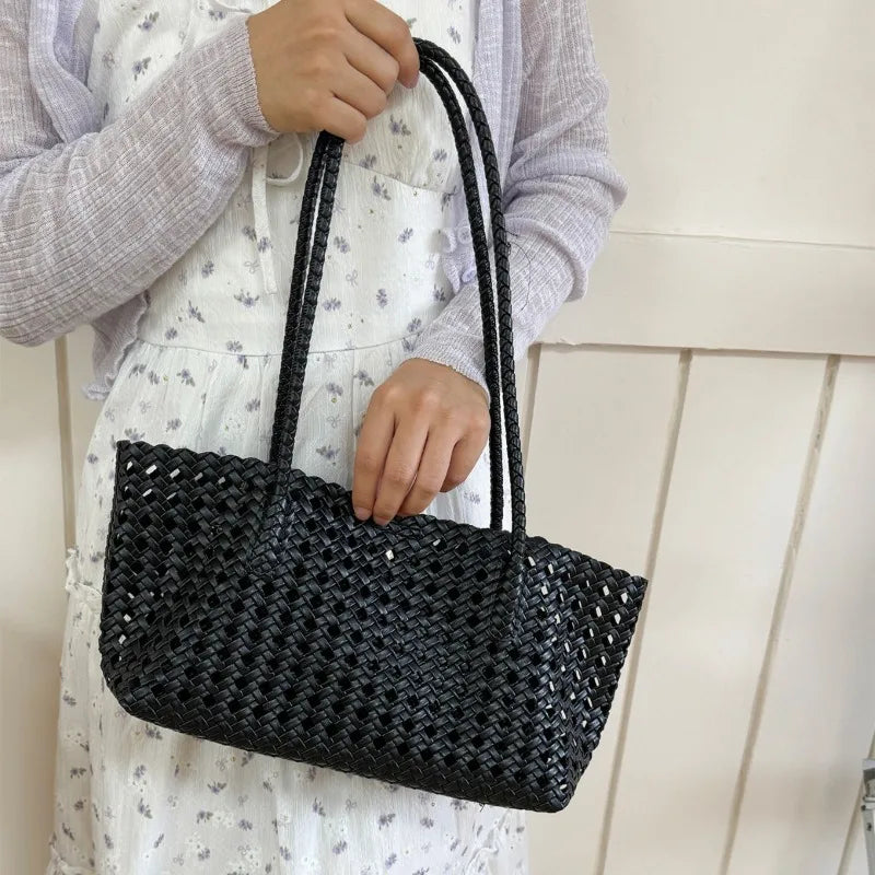 Borsa Tote Intrecciata Aurora